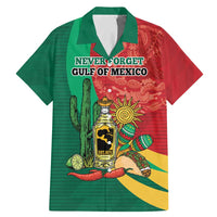 Gulf of Mexico Since 1672 Personalized Family Matching Mermaid Dress and Hawaiian Shirt Mexican Tequila and Tacos