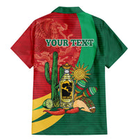 Gulf of Mexico Since 1672 Personalized Family Matching Mermaid Dress and Hawaiian Shirt Mexican Tequila and Tacos
