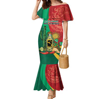 Gulf of Mexico Since 1672 Personalized Family Matching Mermaid Dress and Hawaiian Shirt Mexican Tequila and Tacos