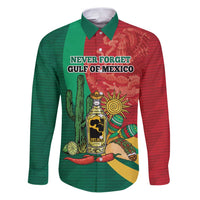 Gulf of Mexico Since 1672 Personalized Family Matching Puletasi and Hawaiian Shirt Mexican Tequila and Tacos