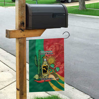 Gulf of Mexico Since 1672 Personalized Garden Flag Mexican Tequila and Tacos