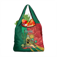 Gulf of Mexico Since 1672 Personalized Grocery Bag Mexican Tequila and Tacos