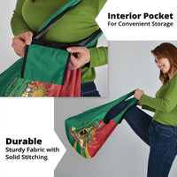 Gulf of Mexico Since 1672 Personalized Grocery Bag Mexican Tequila and Tacos