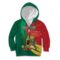 Gulf of Mexico Since 1672 Personalized Kid Hoodie Mexican Tequila and Tacos