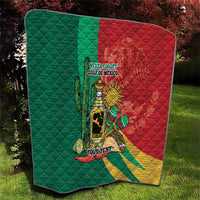 Gulf of Mexico Since 1672 Personalized Quilt Mexican Tequila and Tacos