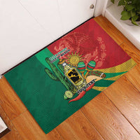 Gulf of Mexico Since 1672 Personalized Rubber Doormat Mexican Tequila and Tacos