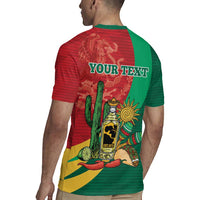 Gulf of Mexico Since 1672 Personalized Rugby Jersey Mexican Tequila and Tacos