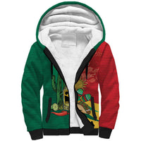 Gulf of Mexico Since 1672 Personalized Sherpa Hoodie Mexican Tequila and Tacos