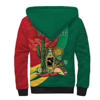 Gulf of Mexico Since 1672 Personalized Sherpa Hoodie Mexican Tequila and Tacos