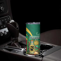 Gulf of Mexico Since 1672 Personalized Skinny Tumbler Mexican Tequila and Tacos