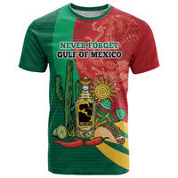 Gulf of Mexico Since 1672 Personalized T Shirt Mexican Tequila and Tacos