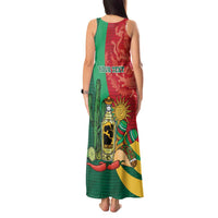 Gulf of Mexico Since 1672 Personalized Tank Maxi Dress Mexican Tequila and Tacos