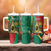 Gulf of Mexico Since 1672 Personalized Tumbler With Handle Mexican Tequila and Tacos