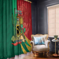 Gulf of Mexico Since 1672 Personalized Window Curtain Mexican Tequila and Tacos