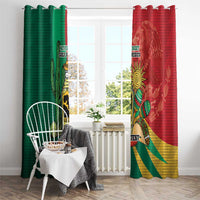 Gulf of Mexico Since 1672 Personalized Window Curtain Mexican Tequila and Tacos