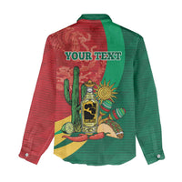 Gulf of Mexico Since 1672 Personalized Women Casual Shirt Mexican Tequila and Tacos