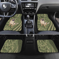 United States Canine Personalized Car Mats USA Military K9s Camouflage