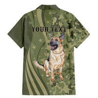 United States Canine Personalized Family Matching Mermaid Dress and Hawaiian Shirt USA Military K9s Camouflage