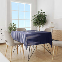 Argentina Football Custom Tablecloth Vamos La Albiceleste Vintage