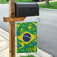 Brazil Ordem e Progresso Garden Flag Native Brasil Mixed Together