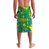 Brazil Ordem e Progresso Lavalava Native Brasil Mixed Together
