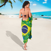 Brazil Ordem e Progresso Sarong Native Brasil Mixed Together