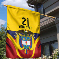 Colombia Football Custom Garden Flag Come On Los Cafeteros Flag Style