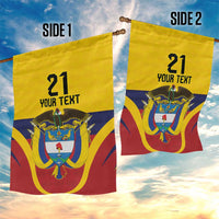 Colombia Football Custom Garden Flag Come On Los Cafeteros Flag Style