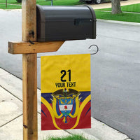 Colombia Football Custom Garden Flag Come On Los Cafeteros Flag Style