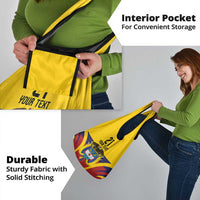 Colombia Football Custom Grocery Bag Come On Los Cafeteros Flag Style