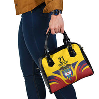 Colombia Football Custom Shoulder Handbag Come On Los Cafeteros Flag Style