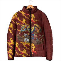 Venezuela WBC 2026 Champions Padded Jacket Troupial Defeats Eagle