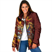 Venezuela WBC 2026 Champions Padded Jacket Troupial Defeats Eagle