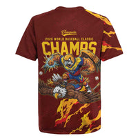 Venezuela WBC 2026 Champions Rugby Jersey Troupial Defeats Eagle