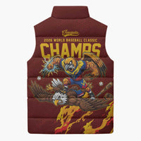 Venezuela WBC 2026 Champions Sleeveless Puffer Jacket Troupial Defeats Eagle