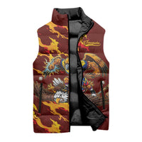 Venezuela WBC 2026 Champions Sleeveless Puffer Jacket Troupial Defeats Eagle