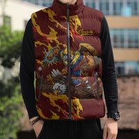 Venezuela WBC 2026 Champions Sleeveless Puffer Jacket Troupial Defeats Eagle