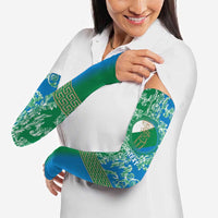 Personalized Italy Abruzzo Arm Sleeves Baroque Motif