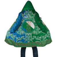 Personalized Italy Abruzzo Cloak Baroque Motif