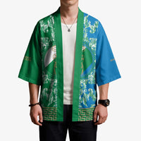 Personalized Italy Abruzzo Kimono Baroque Motif
