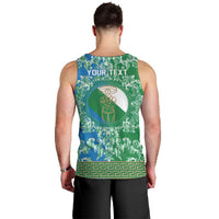 Personalized Italy Abruzzo Men Tank Top Baroque Motif