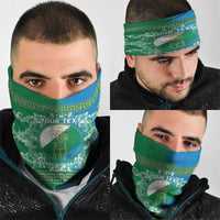 Personalized Italy Abruzzo Neck Gaiter Baroque Motif