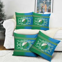 Personalized Italy Abruzzo Pillow Cover Baroque Motif