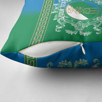 Personalized Italy Abruzzo Pillow Cover Baroque Motif