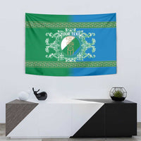 Personalized Italy Abruzzo Tapestry Baroque Motif