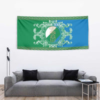 Personalized Italy Abruzzo Tapestry Baroque Motif