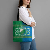Personalized Italy Abruzzo Tote Bag Baroque Motif