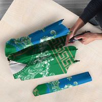 Personalized Italy Abruzzo Umbrella Baroque Motif