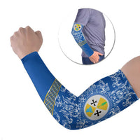 Personalized Italy Calabria Arm Sleeves Baroque Motif