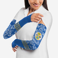 Personalized Italy Calabria Arm Sleeves Baroque Motif